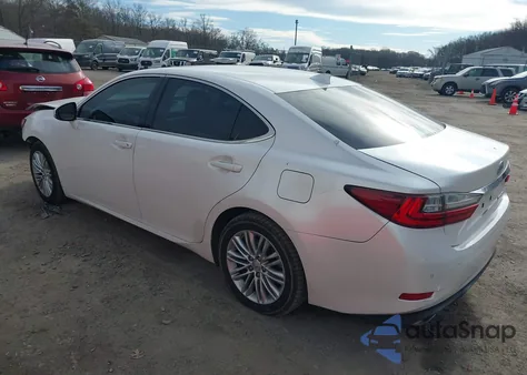 2017 Lexus Es 350 из США, поврежденный, VIN 58ABK1GG8HU045501